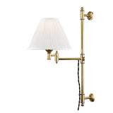 Classic No. 1 Plug-in Sconce