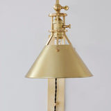 Metal No. 2 Plug-in Sconce