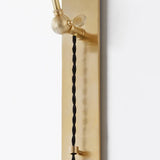 Metal No. 2 Plug-in Sconce