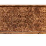 Mappa 3 Door Side Board Dark Burled Wood