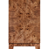 Mappa 3 Door Side Board Dark Burled Wood