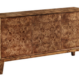 Mappa 3 Door Side Board Dark Burled Wood