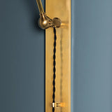 Metal No. 2 Plug-in Sconce