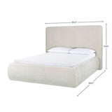 Oceana Bed Taupe