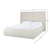 Oceana Bed Taupe