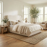 Oceana Bed Taupe