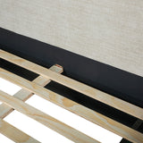 Oceana Bed Taupe