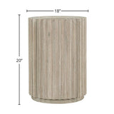 Oasis Storage Side Table