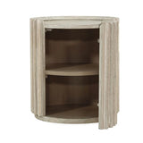 Oasis Storage Side Table