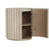 Oasis Storage Side Table