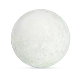 Odessa Sphere Tabletop Accent Red Levanto Marble