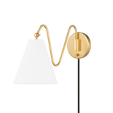 Onda Plug-in Sconce