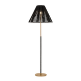 Sonoma Floor Lamp - Black