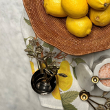 Floral Handle Measuring Cups - Set of 4