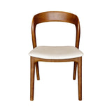 Rotondo Dining Chair - Walnut Brown