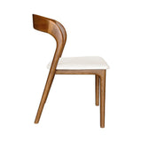 Rotondo Dining Chair - Walnut Brown