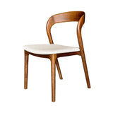 Rotondo Dining Chair - Walnut Brown