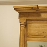 Regis Reclaimed Wood Mirror