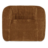 Robson Swivel Lounge Chair - Toffee