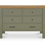 Rosemary Kitchen Island Russet Red