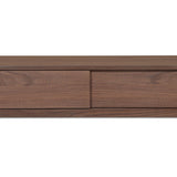Round Off Floating Console Table