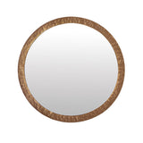 Royce Antique Brass Mirror