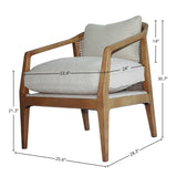Rosa Club Chair