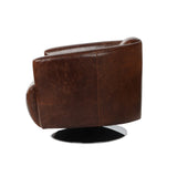 Lannister Swivel Lounge Chair - Brown