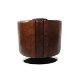 Lannister Swivel Lounge Chair - Brown