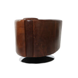 Lannister Swivel Lounge Chair - Brown