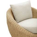Rosseau Outdoor Round Club Chair