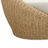 Rosseau Outdoor Round Club Chair