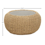 Rosseau Outdoor Side Table