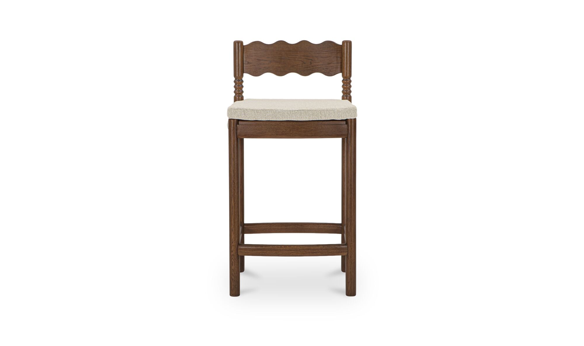 Sai Counter Height Stool Natural Oak