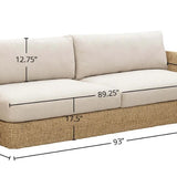 Rosseau Outdoor Sofa