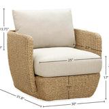 Rosseau Outdoor Club Chair