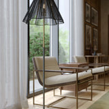 Sonoma Floor Lamp - Black