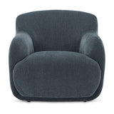 Stevie Lounge Chair - Slate Blue