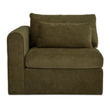 Swift Sectional Add Ons - Dark Green