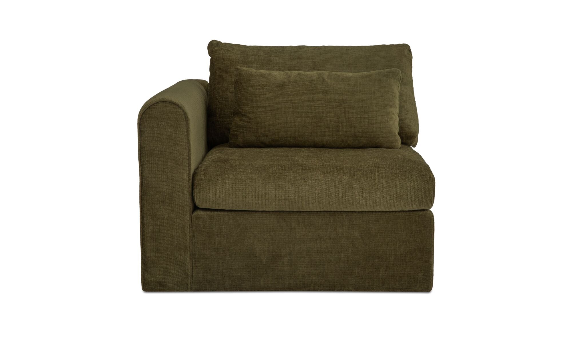 Swift Sectional Add Ons - Dark Green