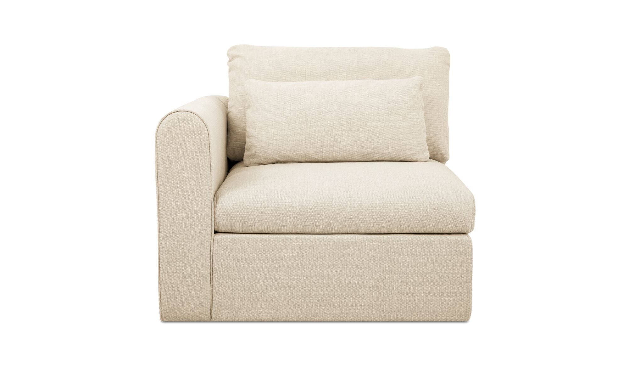 Swift Sectional Add Ons - Beige Fabric
