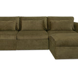 Swift Sectional - Dark Green