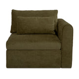 Swift Sectional Add Ons - Dark Green