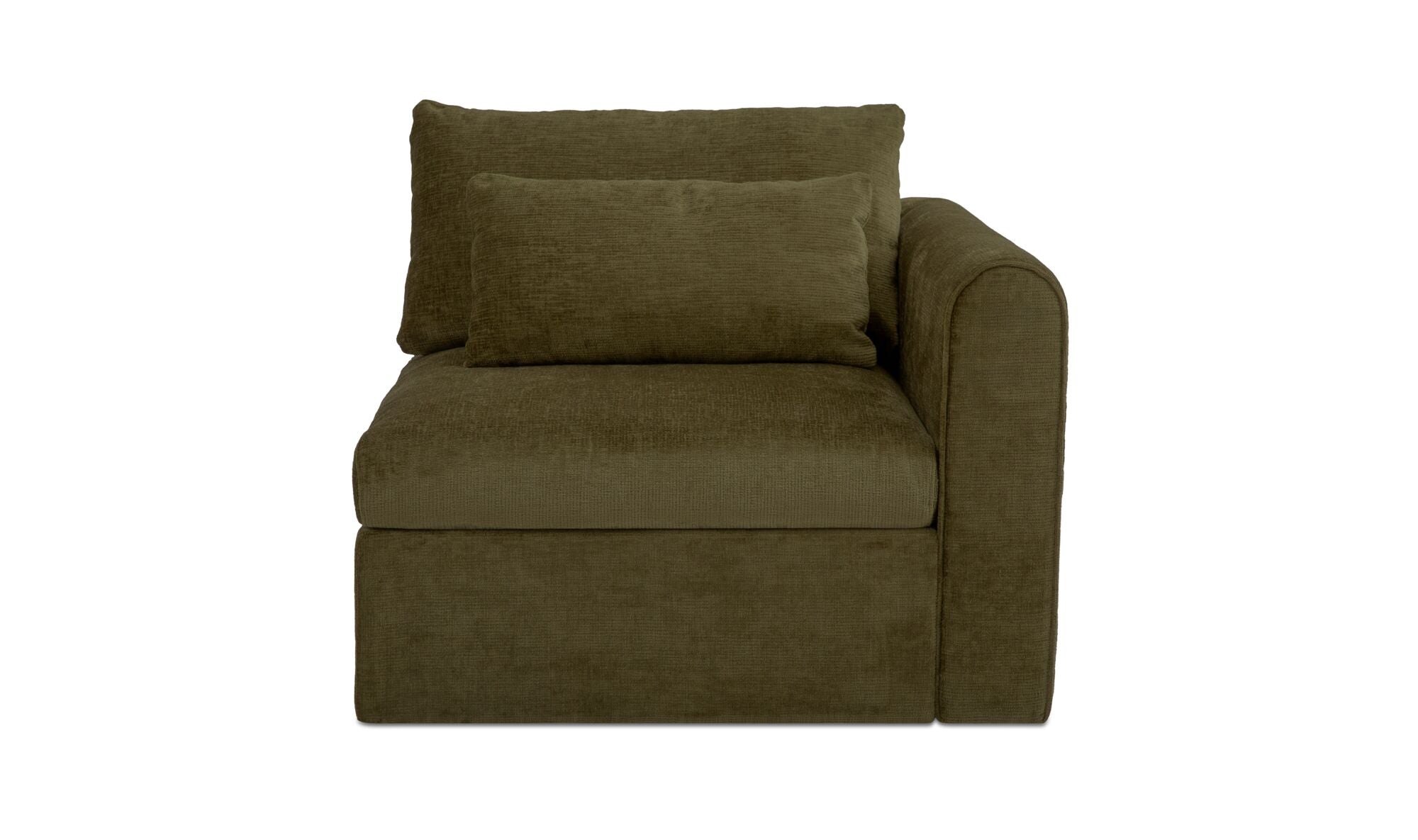 Swift Sectional Add Ons - Dark Green