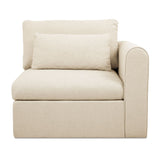 Swift Sectional Add Ons - Beige Fabric