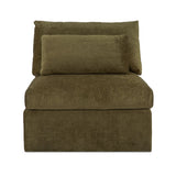 Swift Sectional Add Ons - Dark Green