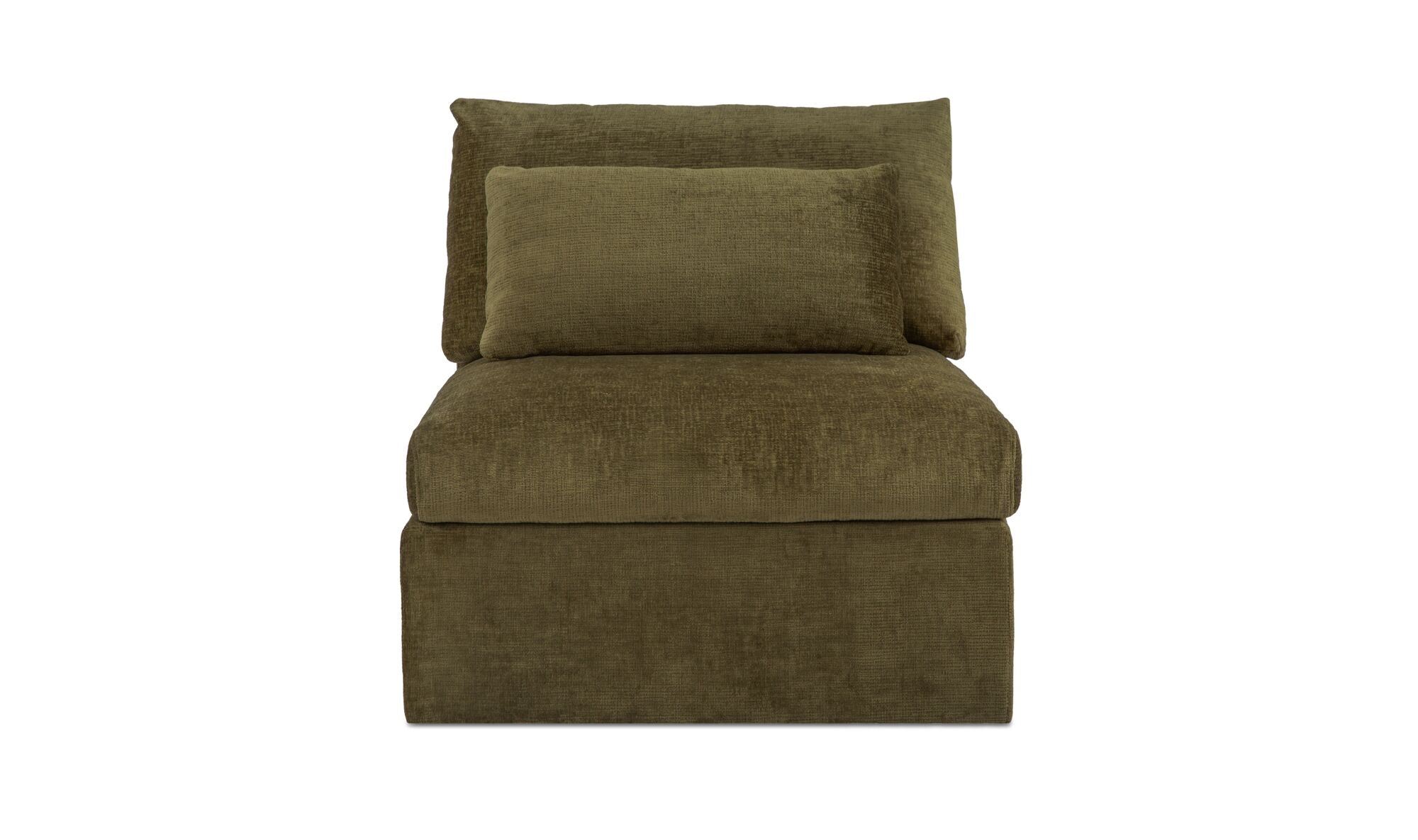 Swift Sectional Add Ons - Dark Green