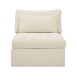 Swift Sectional Add Ons - Beige Fabric