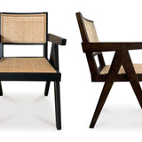 Takashi Dining Chair Dark Brown - Set of Two