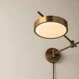 Thatcher Plug-in Sconce